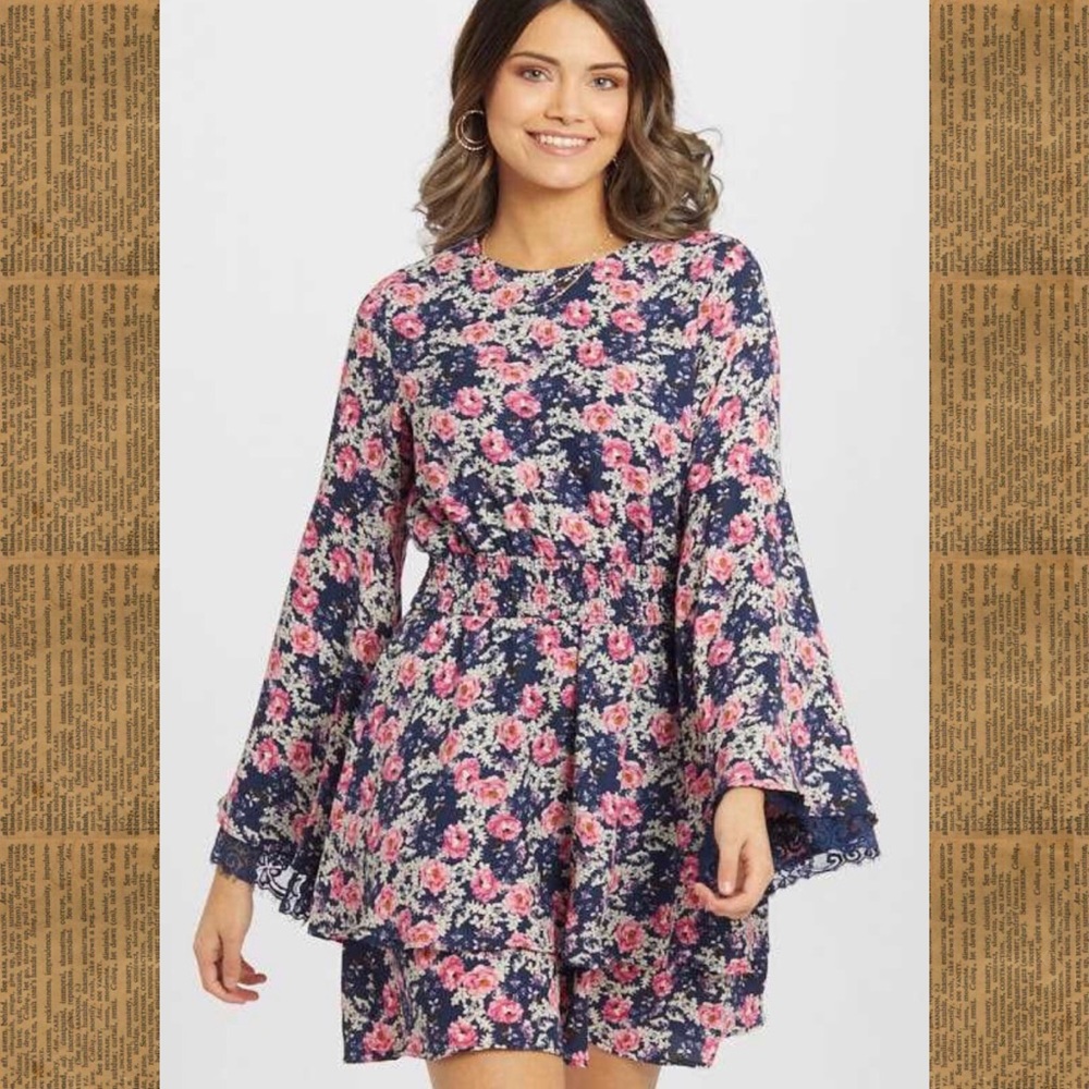 nwt! altar’d state floral dress